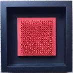 1970 Nail Art Board - AUBERTIN - Zeer zijdig, Antiek en Kunst, Kunst | Schilderijen | Modern, Verzenden