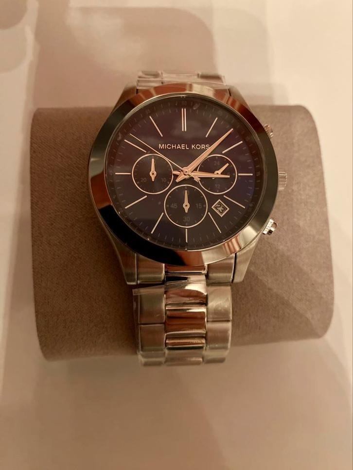 Horloge Michael Cors nieuw !, Handtassen en Accessoires, Horloges | Heren, Nieuw, Polshorloge, Overige merken, Staal, Staal, Ophalen