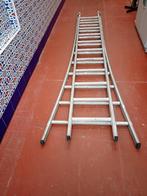 2 ECHELLES ALLUMINIUM PROFESSIONEL, Bricolage & Construction, Échelles & Escaliers, Enlèvement, Utilisé, Échelle