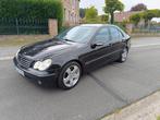 MERC C 270 CDI AUTOMAAT AVANTGARDE FULL.BJ 2003 EURO4, Auto's, Mercedes-Benz, Automaat, 4 deurs, Zwart, 2698 cc