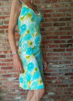 nieuw afslankende jurk , fleurige zomerjurk , kleed , mt S, Ophalen of Verzenden, Nieuw, Maat 36 (S), Blauw