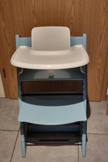 Stokke Tripp Trapp chaise/stoel + babyset + playset/plateau beschikbaar voor biedingen