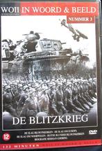 DVD OORLOG- DE BLITZKRIEG, Alle leeftijden, Ophalen of Verzenden, Zo goed als nieuw, Oorlog