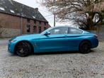 BMW 440i luxury individual faible kilométrage, Auto's, BMW, Automaat, 4 zetels, Achterwielaandrijving, Blauw