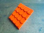 Lego Duplo Roof Sloped 30 4x4 Shingles Profile (zie foto's)2, Ophalen of Verzenden, Gebruikt, Losse stenen, Duplo