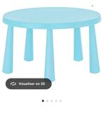 Table enfant neuve bleu, Ophalen