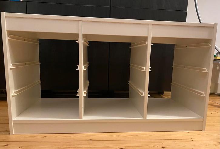 IKEA Trofast kast wit zonder bakken, Huis en Inrichting, Kasten | Overige, Zo goed als nieuw, Ophalen
