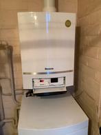 Buderus cv ketel met boiler, Plus de 10 ans, Boiler, Enlèvement, Utilisé