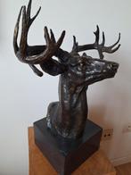 GERESERVEERD Brons hert, Ophalen