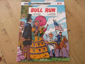 Strip De Blauwbloezen n 27 : Bull Run