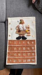 Magnifique calendrier de l’Avent en feutrine tout doux, Ophalen of Verzenden, Zo goed als nieuw