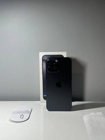 iPhone 16 Pro Max 256 Go Noir – État neuf  garanti 2 ans, Enlèvement ou Envoi, Autres modèles, Sans abonnement, Sans simlock