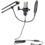 Usb Condensator microfoon set Opname.Steaming. Podcast, Musique & Instruments, Microphones, Enlèvement ou Envoi, Neuf