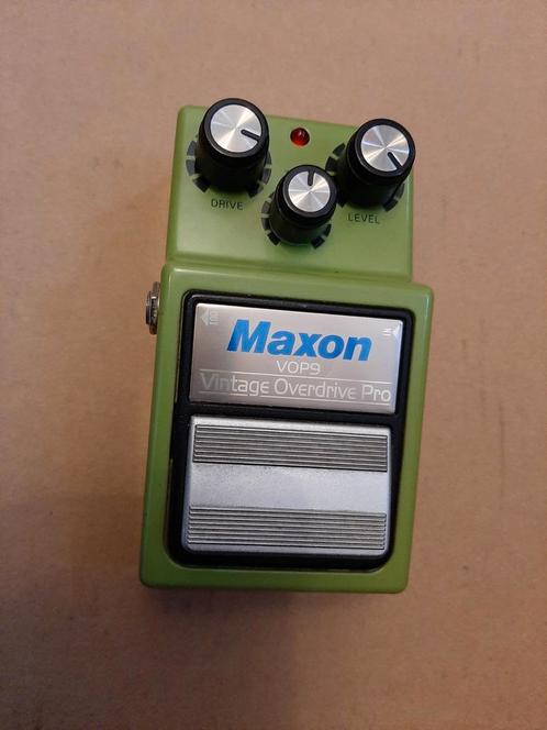 Maxon VOP9 Vintage Overdrive Pro - BOXED, Muziek en Instrumenten, Effecten, Zo goed als nieuw, Distortion, Overdrive of Fuzz, Ophalen of Verzenden