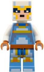 Lego figuur min063 Skull Arena Player 2 Minecraft (2), Ophalen of Verzenden, Zo goed als nieuw, Losse stenen, Lego