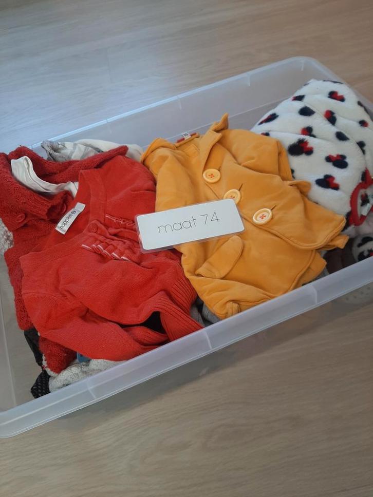 Babypakket meisjeskledij winter maat 74, Kinderen en Baby's, Babykleding | Baby-kledingpakketten, Maat 74, Ophalen of Verzenden