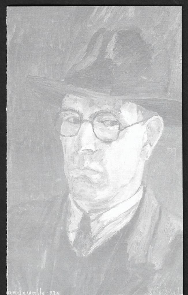 Bidprentje Adriaan Vandewalle - Kunstschilder, Verzamelen, Bidprentjes en Rouwkaarten, Bidprentje, Ophalen of Verzenden