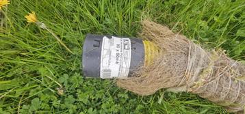 Tuyau de drainage PVC fibres coco, Enlèvement, Comme neuf