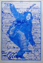 WILFRIED PAS / DE ZWARTE PANTER / KLEURZEEFDRUK / 63x44cm, Antiek en Kunst, Ophalen of Verzenden
