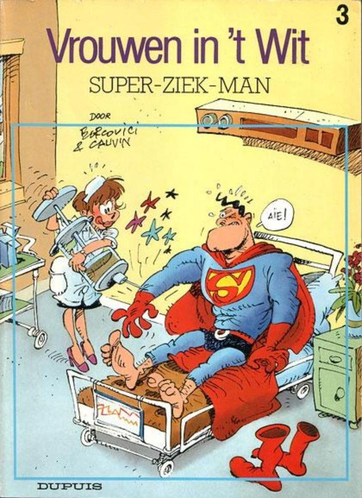 Vrouwen in 't wit 3,5 (Bercovici/Cauvin), Boeken, Stripverhalen, Zo goed als nieuw, Ophalen