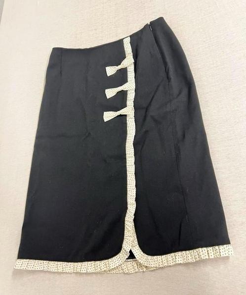 Rachel Riley rok skirt rokje zwart-wit dames 42 knielengte, Kleding | Dames, Rokken, Zo goed als nieuw, Maat 42/44 (L), Zwart