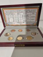 Euroset proof België 2017, Ophalen of Verzenden, België, Setje