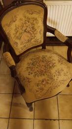 Antieke stoelen/fauteuil in „stijl”, Ophalen