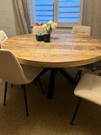 Table ronde bois 150 diamètre, Ophalen, Zo goed als nieuw