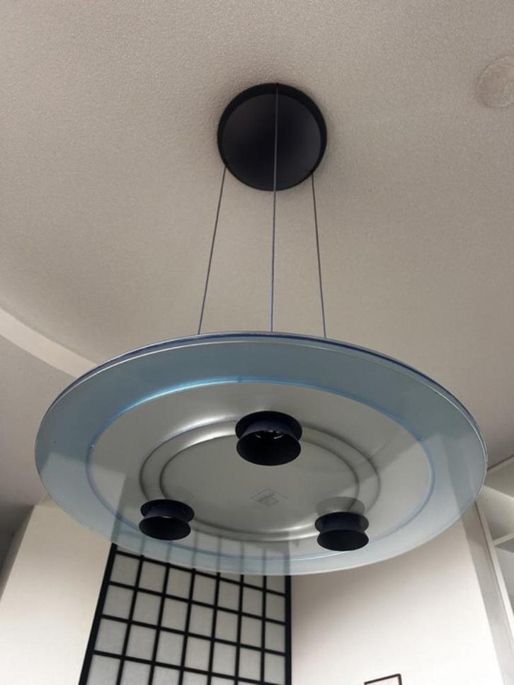 Design hanglamp van Arteluce, Huis en Inrichting, Lampen | Hanglampen, Gebruikt, Glas, Ophalen