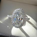 Nieuwe ring, 3,50 karaat, Verzenden, Wit, Nieuw, 17 tot 18