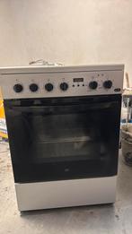 Elektrisch fornuis oven + plaat, Elektronische apparatuur, Fornuizen, Ophalen, Gebruikt, Vrijstaand, Elektrisch