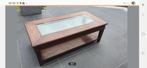 Salontafel, Huis en Inrichting, Ophalen, Gebruikt, 100 tot 150 cm, 50 tot 75 cm