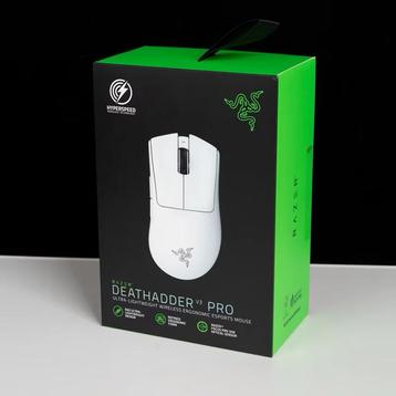 Razer DeathAdder V3 Pro 8K Hz compatible  disponible aux enchères