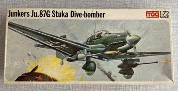 JUNKERS JU.87G STUKA DIVE-BOMBER - FROG - SCALE : 1/72
