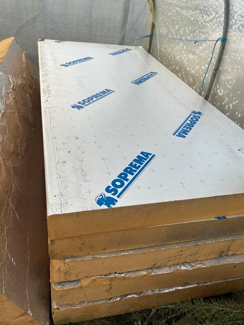 isolatie b-keuze 14cm, 16cm, Doe-het-zelf en Bouw, Isolatie en Afdichting, Zo goed als nieuw, Hardschuim (Pir), 12 cm of meer
