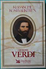 Giuseppe Verdi - Klassische Kostbarkeiten - 4x Cassette box, Gebruikt, 2 t/m 25 bandjes, Klassiek, Ophalen of Verzenden