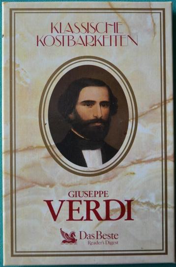 Giuseppe Verdi - Klassische Kostbarkeiten - 4x Cassette box beschikbaar voor biedingen