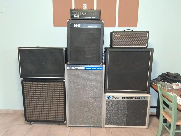 Vintage zeldzame versterkers gitaar bass, Muziek en Instrumenten, Versterkers | Bas en Gitaar, Ophalen