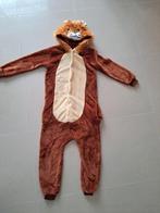 verkleedpak / onesie leeuw maat 140, Enlèvement, Comme neuf, 134 à 140, Garçon ou Fille