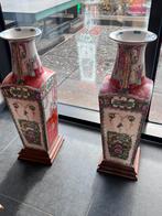 2x Chinese vazen, Antiek en Kunst, Antiek | Vazen, Ophalen