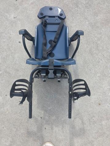 Fietsstoeltje voor kinderen (blauw, merk GMC) beschikbaar voor biedingen