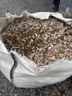 dakbedekking met gebroken kiezelstenen, Ophalen, Steen of Klei, Nieuw, 5 tot 10 m²