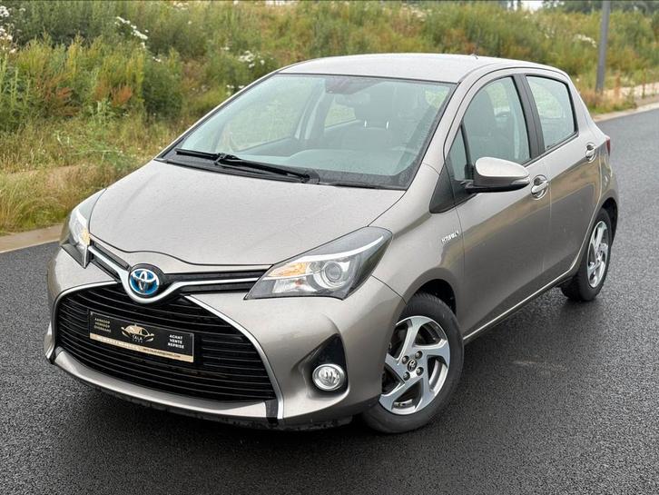Toyota Yaris 1.5 Hybrid BENZ/ELEK CAMERA NAVI GARANTIE 12MOI, Auto's, Toyota, Bedrijf, Te koop, Yaris, ABS, Achteruitrijcamera