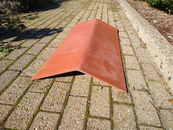 Humanit vlakke hoeknok 30 terracotta (nieuw)  beschikbaar voor biedingen