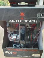 Gloednieuwe Turtle Beach PX5-headset, Games en Spelcomputers, Spelcomputers | Sony Portables | Accessoires, Draadloos, Nieuw, Ophalen of Verzenden