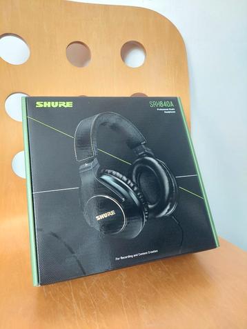 Shure SRH840A - NIEUWE professionele studiohoofdtelefoon  beschikbaar voor biedingen