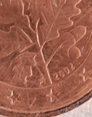 1 cent 2002 D serie beschikbaar voor biedingen