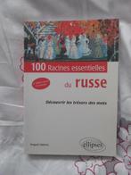 livre russe : 100 racines essentielles du russe, Ophalen of Verzenden, Zo goed als nieuw
