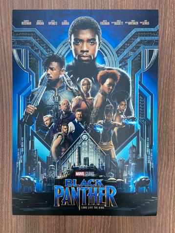 Lithographie de Black Panther, Enlèvement ou Envoi, Comme neuf, Film