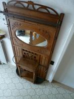 Art Deco Porte-Manteaux, Huis en Inrichting, Gebruikt, 200 cm of meer, Hout, Ophalen